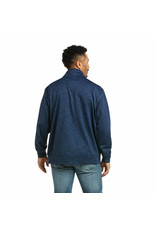 Ariat Men's Team Logo 1/4 Zip Indigo 10037541 Sweatshirt