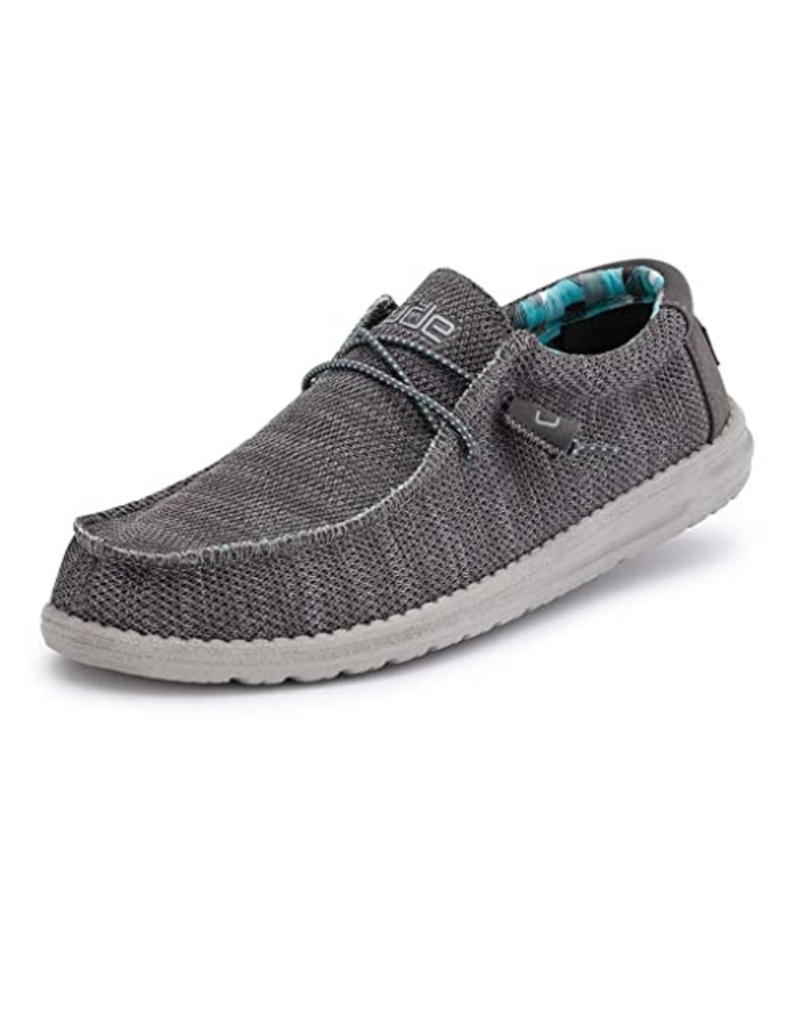 Hey Dude Wally Sox Charcoal 110354000 Casual Shoes - Nelson Royal's