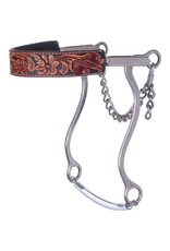 Circle Y Tooled Leather Stage C 951-FT Mechanical Hackamore