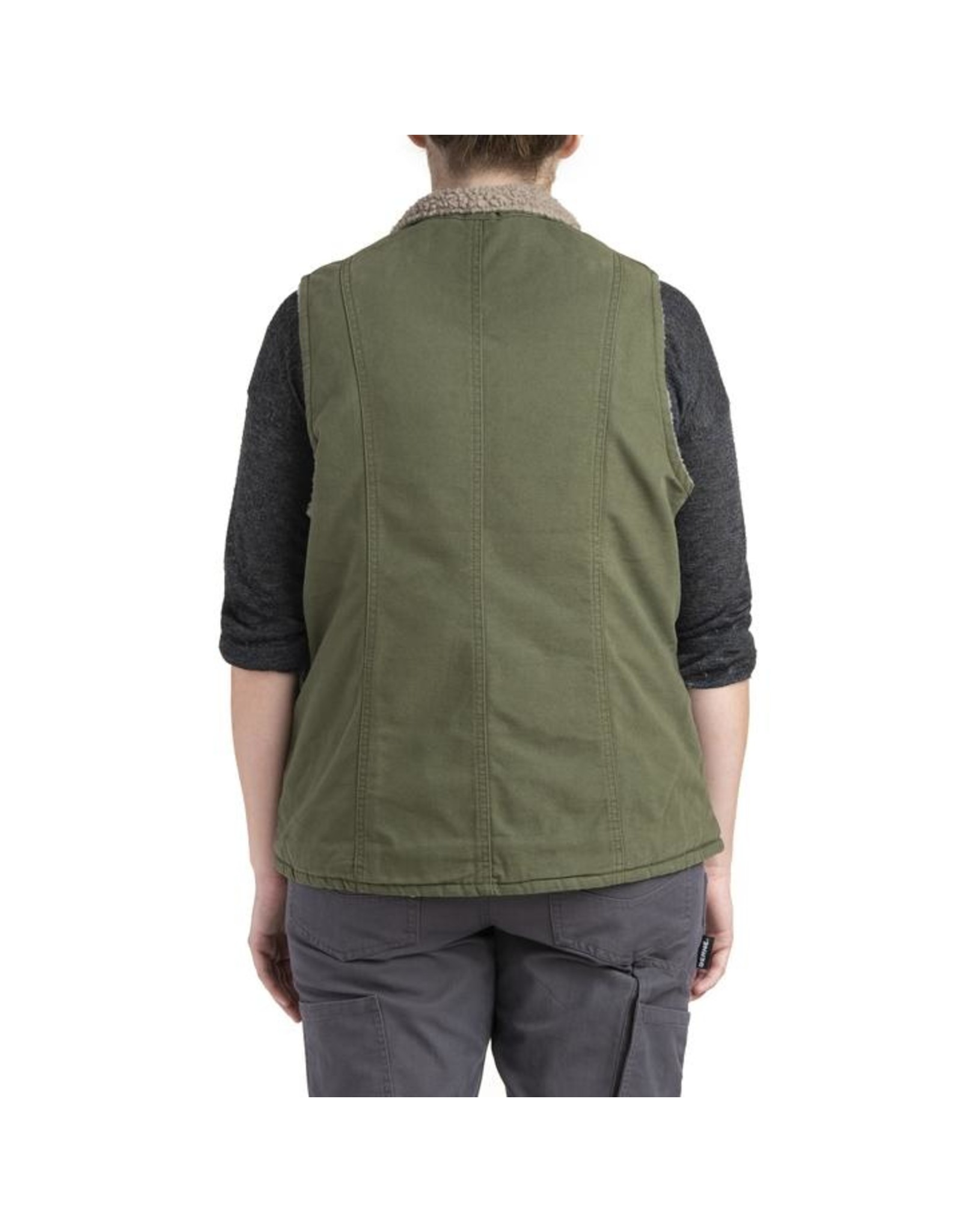 Berne Ladies Canyon Sherpa-Lined WV15 Vest