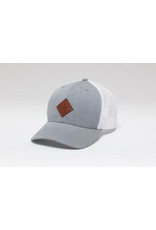 Kimes Ranch Diamond Patch Heather Grey/White Cap