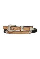 Twister Twister Diamond Concho Cognac Two-Tone 02678107 Hatband