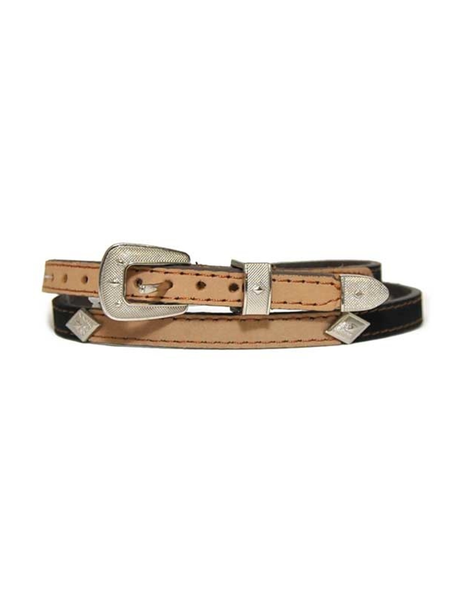 Twister Twister Diamond Concho Cognac Two-Tone 02678107 Hatband