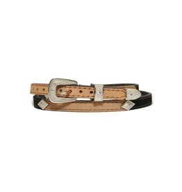 Twister Twister Diamond Concho Cognac Two-Tone 02678107 Hatband