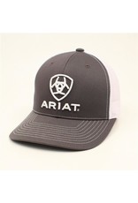 Ariat Charcoal/White A300003206 Ball Cap