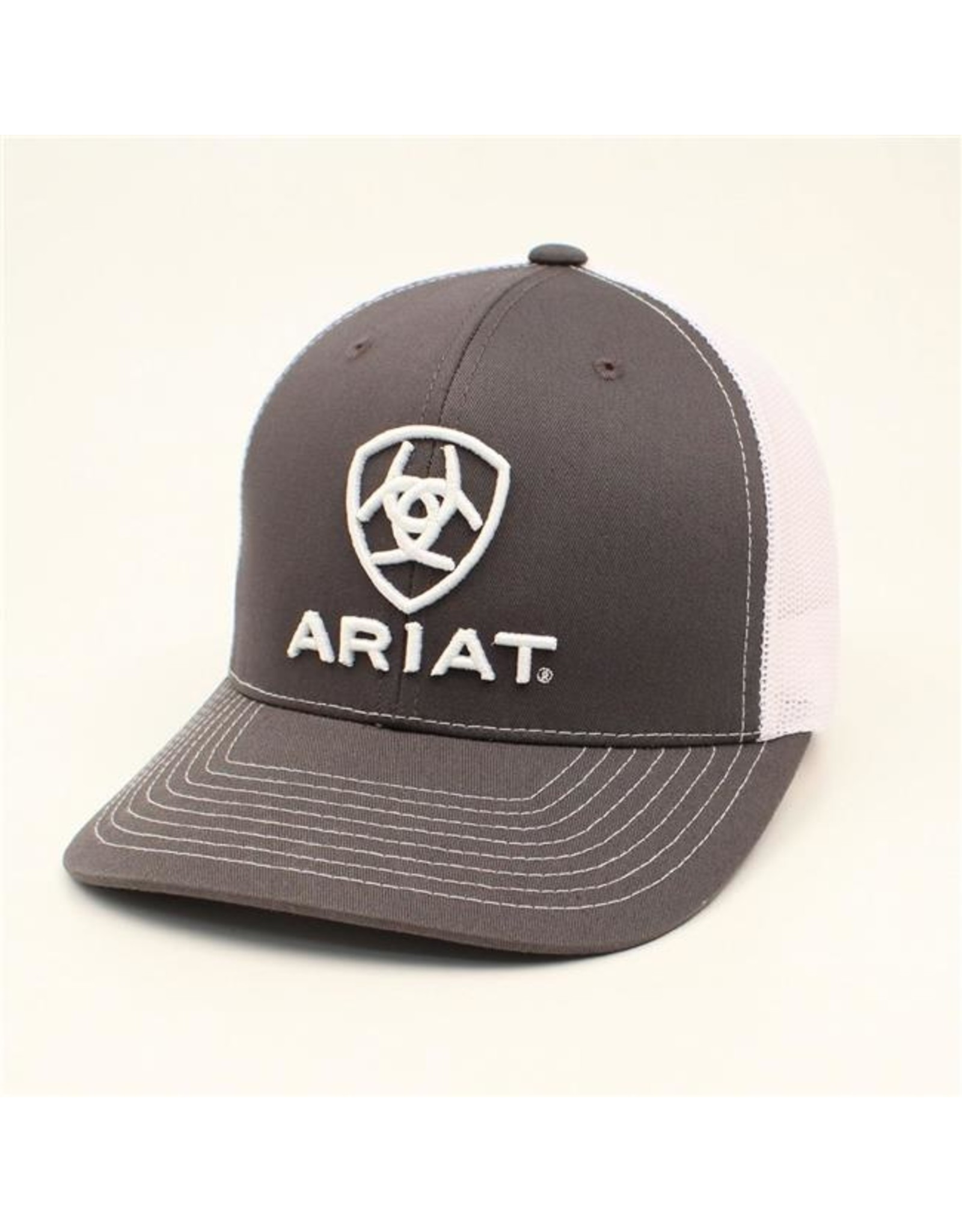 Ariat Charcoal/White A300003206 Ball Cap