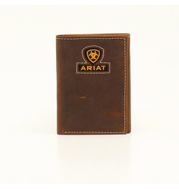 Ariat Logo A3549544 Trifold  Wallet