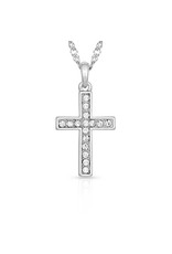 Montana Silversmiths Montana Silversmiths Rhinestone Cross JS746 Jewelry Set
