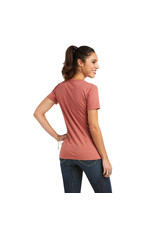 Ariat Ladies Red Clay Desert Script 10037796 T-Shirt