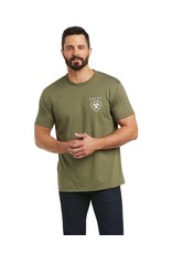 Ariat Men's Freedom Military Heather 10037028 T-Shirt