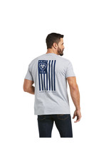Ariat Men's Freedom Athletic Heather 10037029 T-Shirt