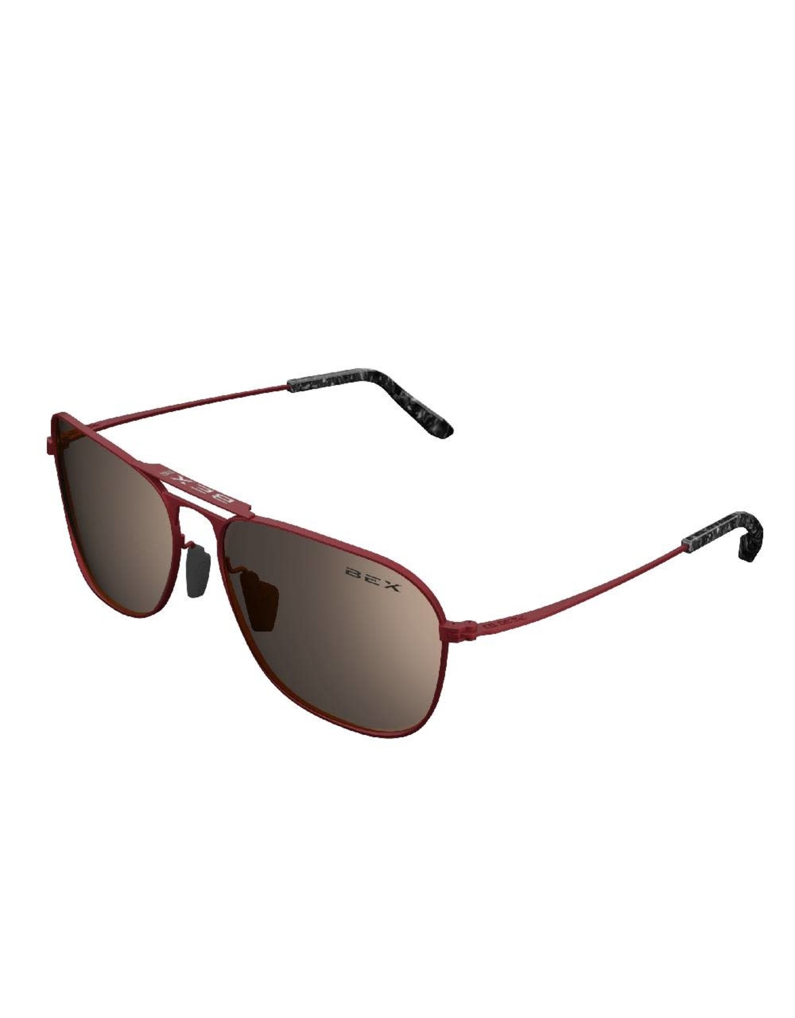 Bex Bex Ranger Burgundy/Gold RBGR Sunglasses