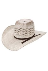 Resistol Tuff Hedeman Everett Natural/Brown RSEVET-83428 Straw Hat