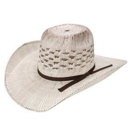 Resistol Tuff Hedeman Everett Natural/Brown RSEVET-83428 Straw Hat
