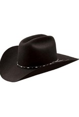Master Hatters Rounder 3X Black Felt M37881583 Cowboy Hat
