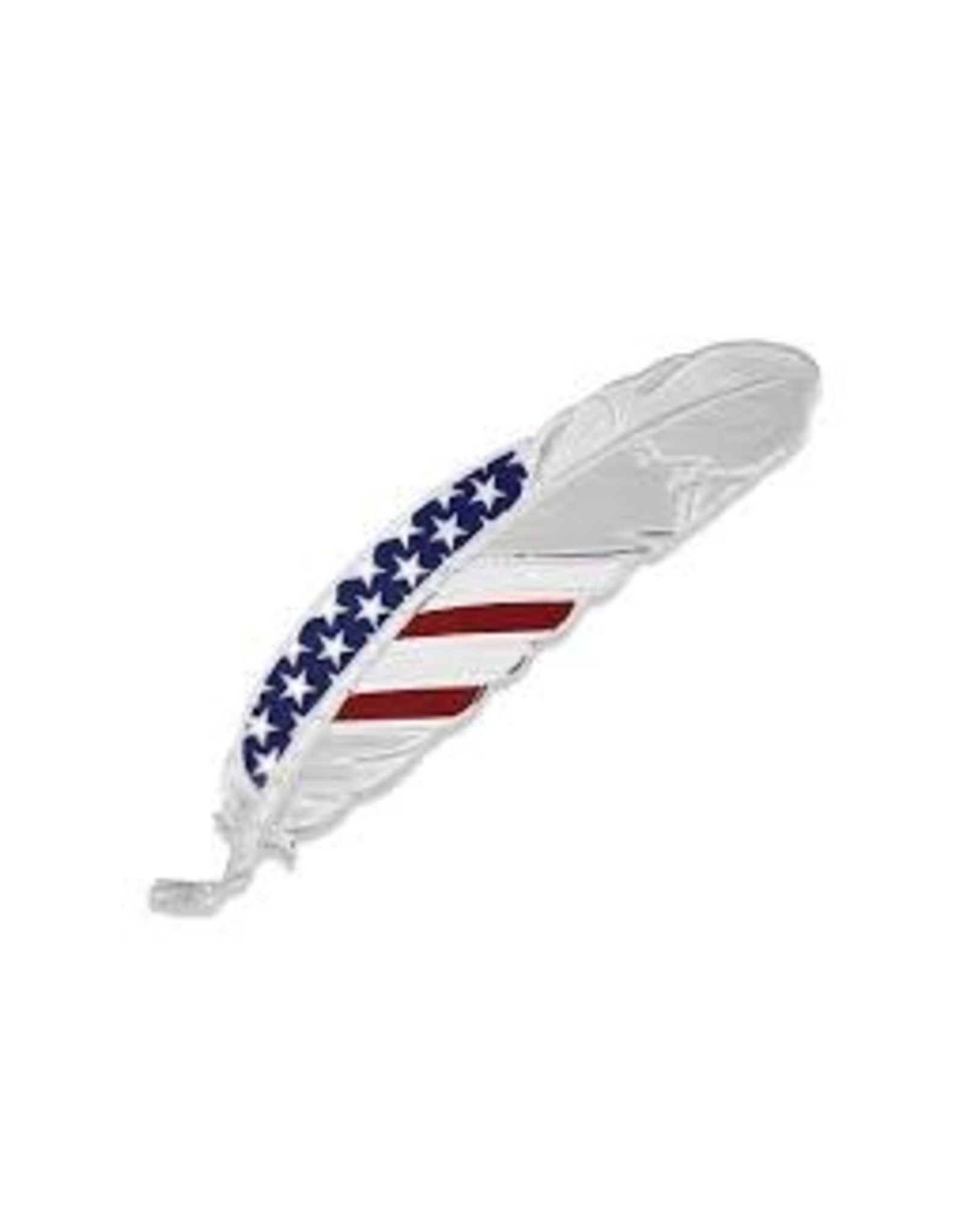 Montana Silversmiths Montana Silversmiths American Flag HF4692USA Hat Feather