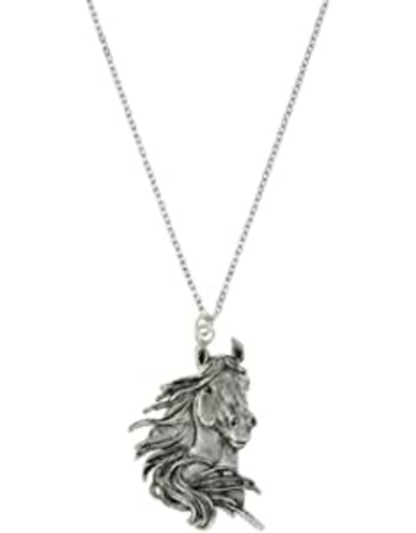 Montana Silversmiths Majestic Beauty Silver/Black Antique NC3764 Necklace