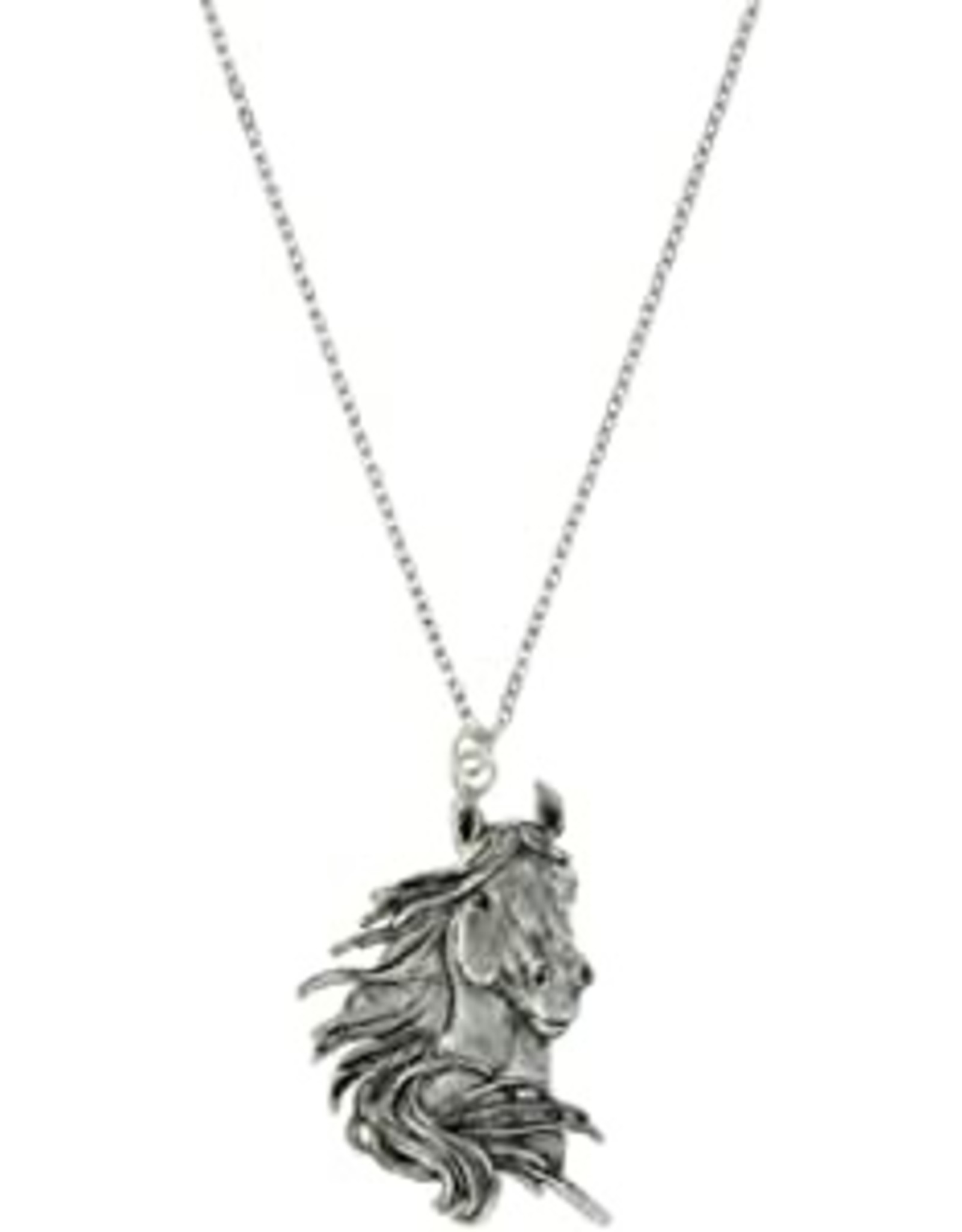 Montana Silversmiths Montana Silversmiths Majestic Beauty Silver/Black Antique NC3764 Necklace