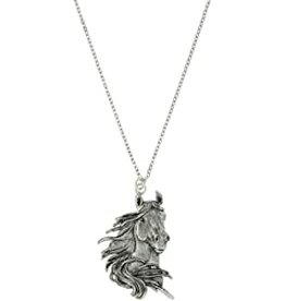 Montana Silversmiths Montana Silversmiths Majestic Beauty Silver/Black Antique NC3764 Necklace