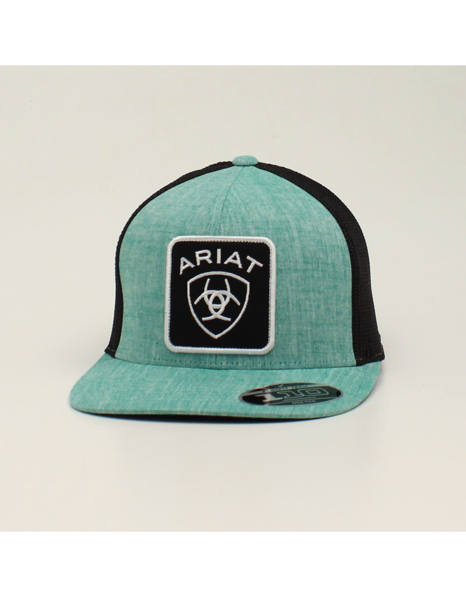 Ariat Key Lime/Black Patch Logo A3000014828 Cap
