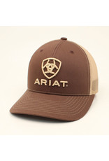 Ariat Ariat Chocolate/Tan Logo A300003102 Cap