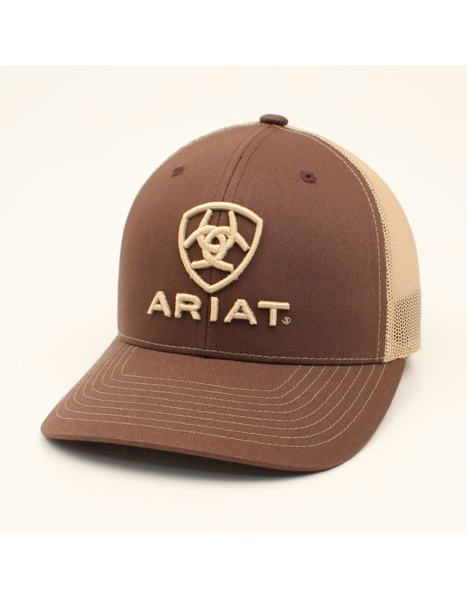 Ariat Ariat Chocolate/Tan Logo A300003102 Cap