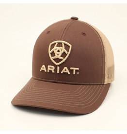 Ariat Ariat Chocolate/Tan Logo A300003102 Cap