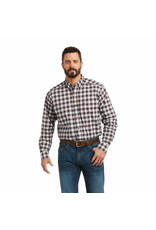 Ariat Men's Pro Mack 10036988 Tranquil Aqua Long Sleeve Shirt