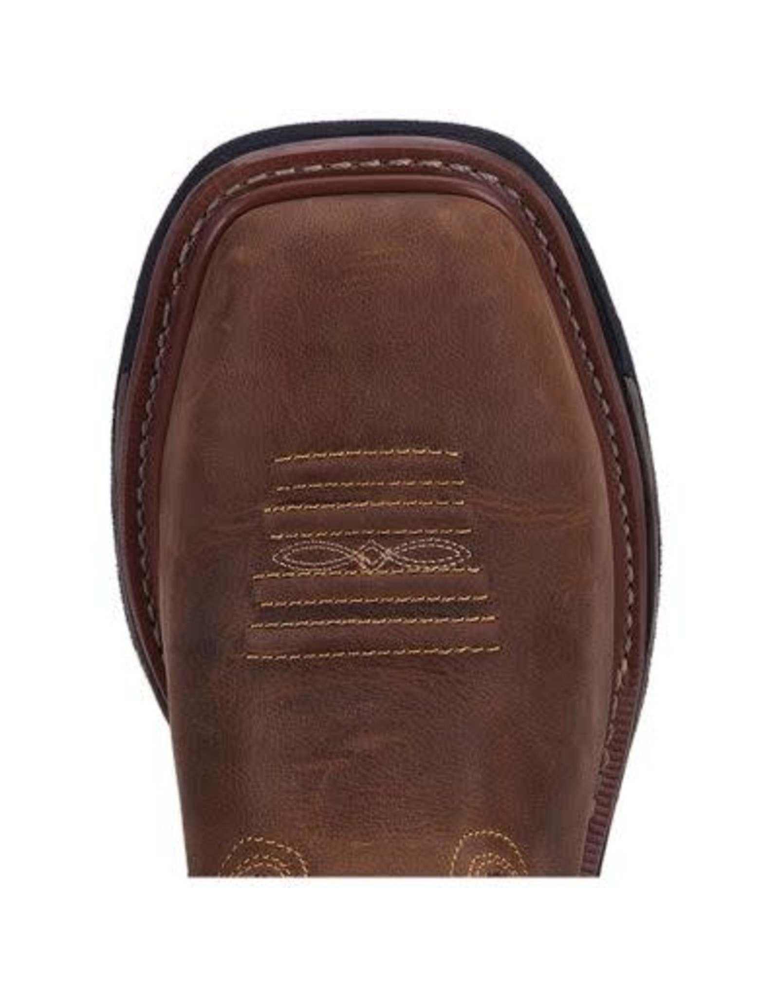 Dan Post Men's Blayde Saddle Tan DP69402 Waterproof Soft Toe Work Boots