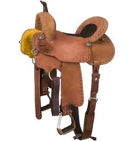 Royal King Branson Rough Out 15” Wide Tree RK2975-80-15 Barrel Saddle