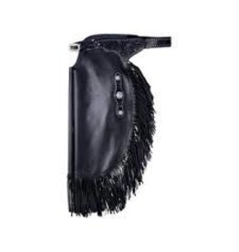 Tough 1 Tough 1 Premium Synthetic Black Floral Tooled Concho 63-921-2-102 Chinks Medium