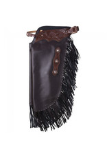 Tough 1 Tough 1 Premium Synthetic Brown Floral Tooled Concho 63-921-2-102 Chinks Medium