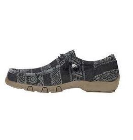 Roper Ladies Chillin' Aztec Black 09-021-1791-2617 Casual Shoes