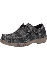 Roper Ladies Chillin' Aztec Black 09-021-1791-2617 Casual Shoes