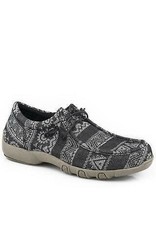 Roper Ladies Chillin' Aztec Black 09-021-1791-2617 Casual Shoes