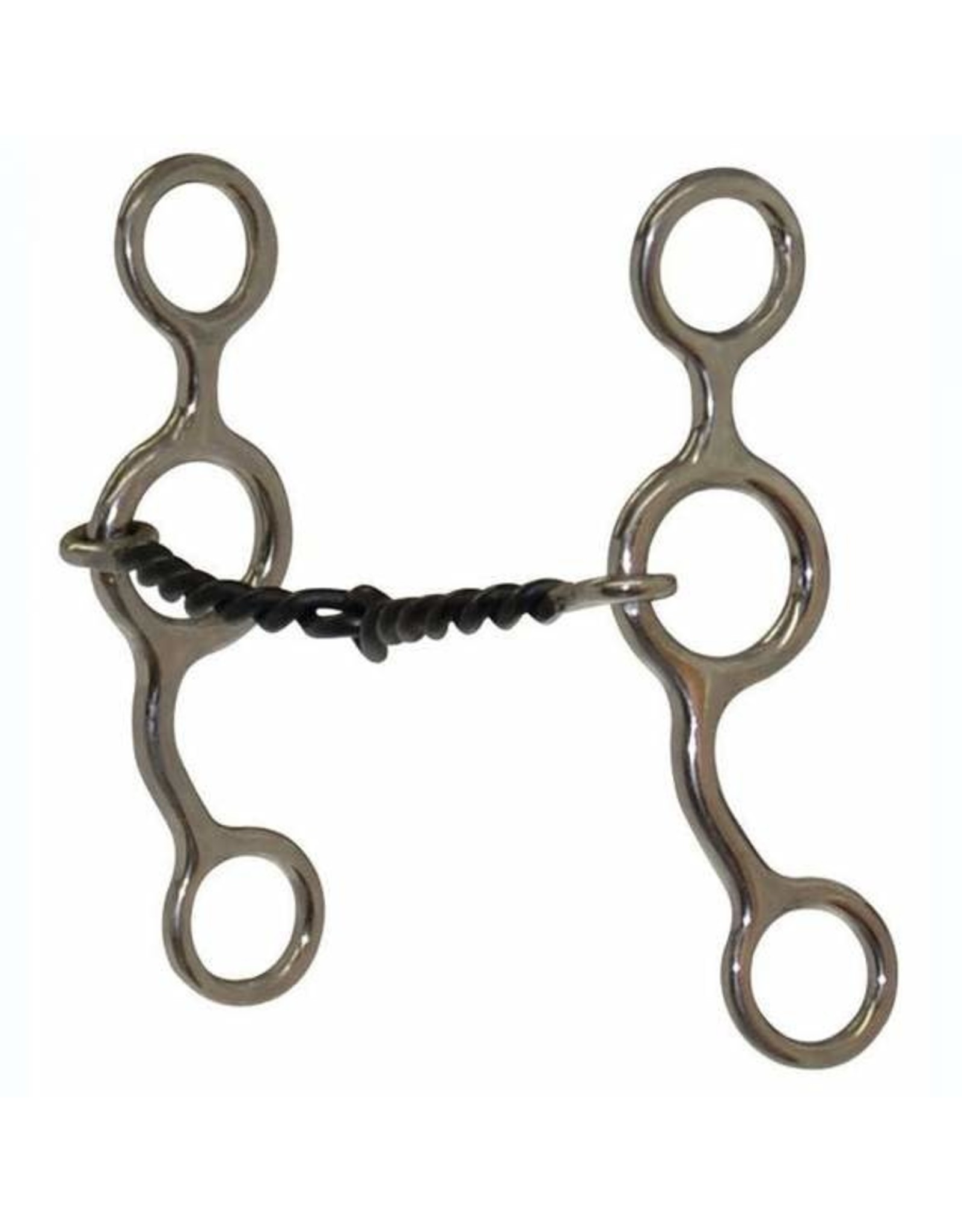 Diamond R Diamond R Twisted Wire Jr. Cowhorse Bit DR048