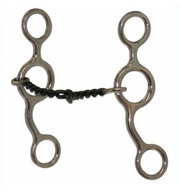 Diamond R Twisted Wire Jr. Cowhorse Bit DR048