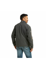 Ariat Men's Pendleton Logo Grey 10036949 Softshell Jacket