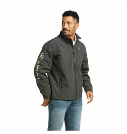 Ariat Men's Pendleton Logo Grey 10036949 Softshell Jacket