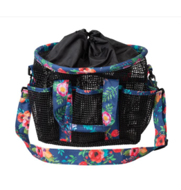 Weaver Weaver Mesh Watercolor Floral 65-2053-245 Grooming Bag