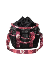 Weaver Weaver Mesh Plaid Aztec 65-2053-249 Grooming Bag