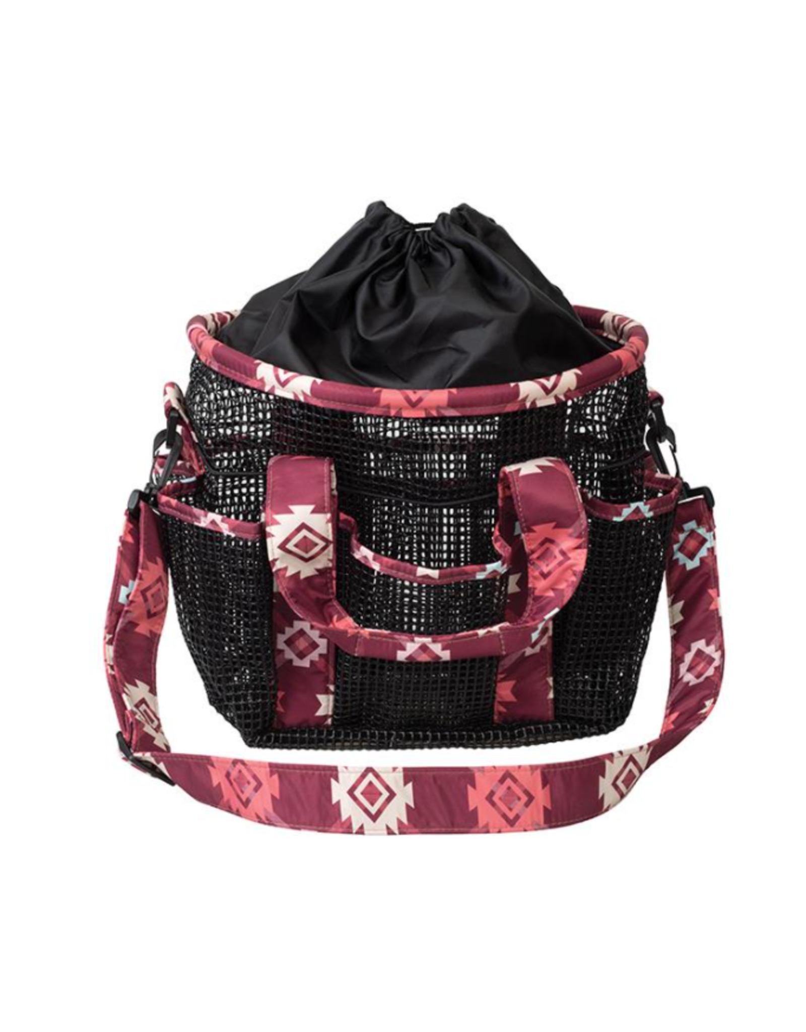Weaver Weaver Mesh Plaid Aztec 65-2053-249 Grooming Bag