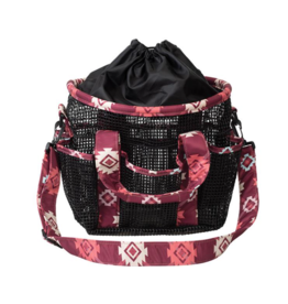 Weaver Weaver Mesh Plaid Aztec 65-2053-249 Grooming Bag