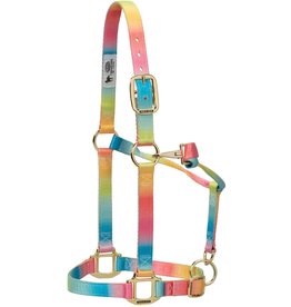 Weaver Weaver Adjustable  35-6785-R1 Rainbow Halter Sz. Average