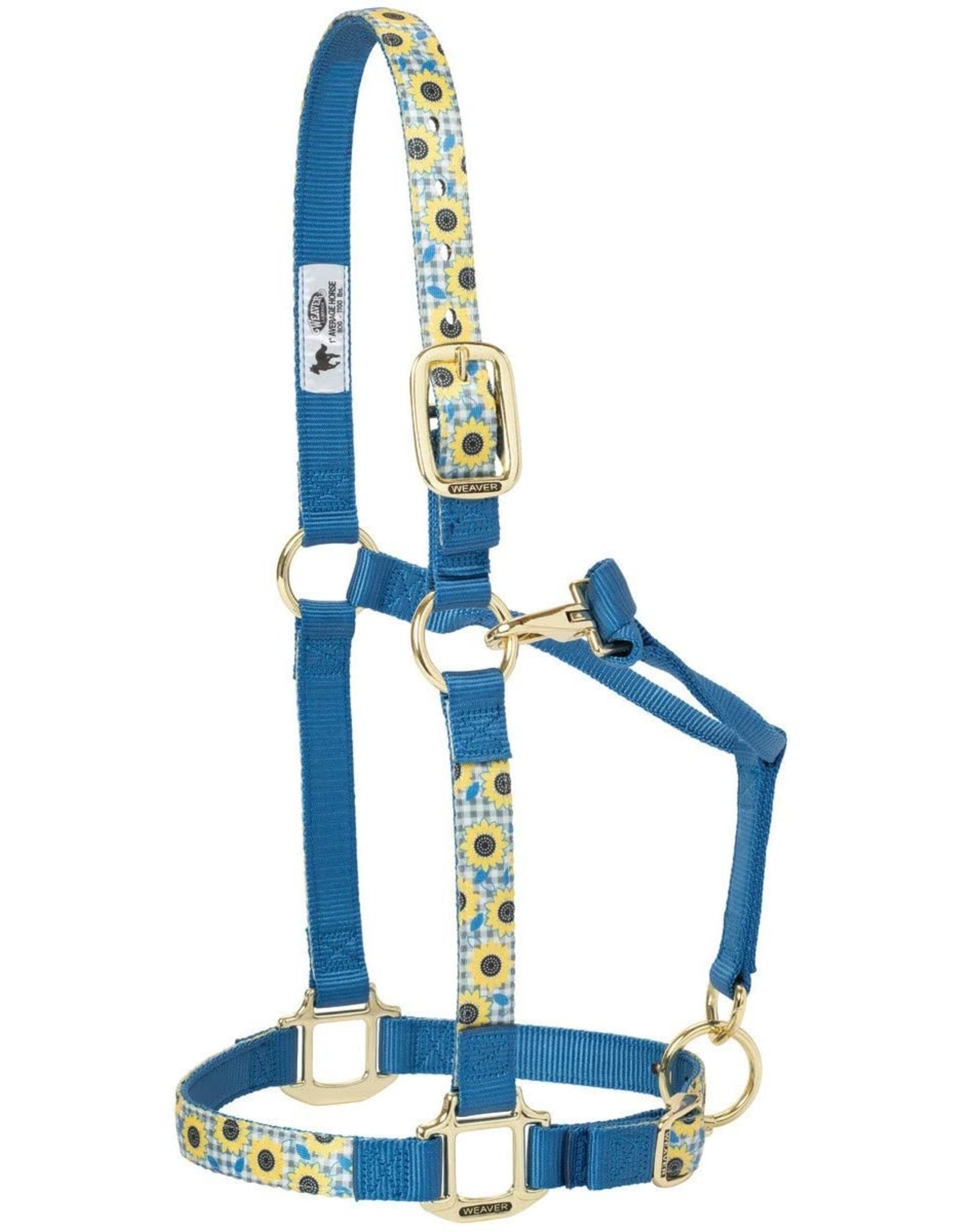 Weaver Weaver Sunflower 35-6785-236 Adjustable Halter Sz. Average
