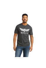 Ariat Men's Relentless Grey 10037786 T-Shirt