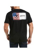 Ariat Men's Black Flag 10037026 T-Shirt