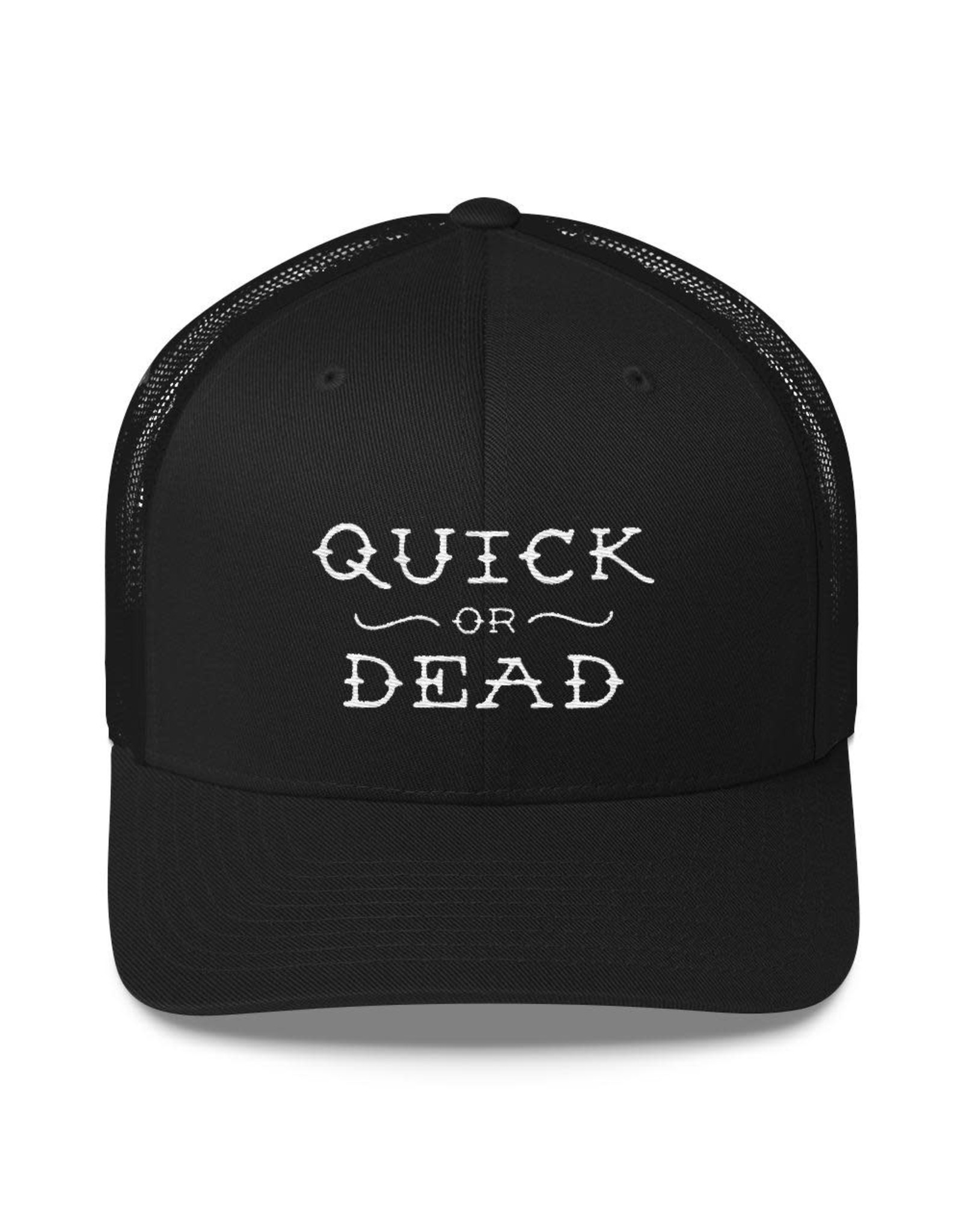 Quick or Dead Classic Black Cap