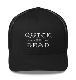 Quick or Dead Classic Black Cap