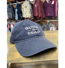 Quick or Dead Navy Dad Cap